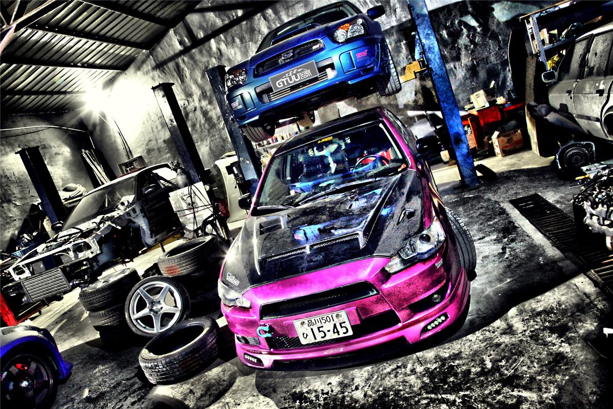 汽车改装和贴膜哪个有前途